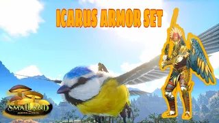 HOW TO CRAFT ICARUS ARMOR SET - SMALLAND: SURVIVE THE WILDS Ep. 16