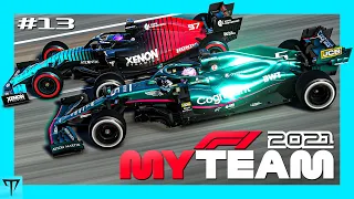 THIS COULD BE THE END... F1 2021 My Team Career S3 Part 13 (Monza)