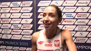 Sofia Ennaoui w finale Mistrzostw Europy! Monachium 2022