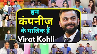 Virat Kohli’s Business Journey |Virat Kohli Biography | Mix Mashup Reaction