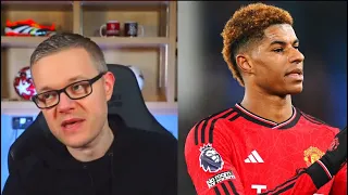 GOLDBRIDGE REACTS TO RASHFORD CLUBBING & MISSING TRAINING