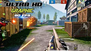 PUBG MOBILE ULTRA HD 60FPS  GRAPHICS / TDM M24 GAMEPLAY / ROG PHONE 3