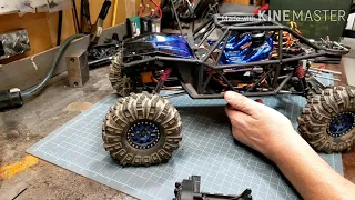 RC CRAWLER TALK: AXIAL CAPRA GETS A 3D PRINTED SKID AND 3 GEAR WRAITH TRANSMISSION