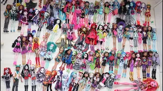 My Monster High Collection 2020!