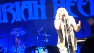 Uriah Heep - Between Two Worlds (live Sierre Blues Festival 10/07/14)