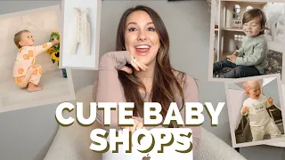 BEST ONLINE SHOPS FOR BABY CLOTHES 2021| BOY & GIRL | heather fern