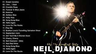 Neil Diamond Greatest Hits Full Album - Top 20 Best Song Of Neil Diamond 2023