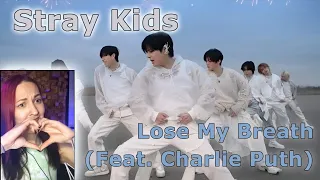 Новый уровень?😍 || Stray Kids - Lose My Breath (feat. Charlie Puth)