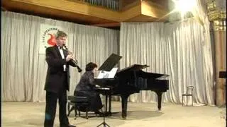 Robert  Schumann "3 Phantasie Stucke  for clarinet & piano" op.73 (№1)