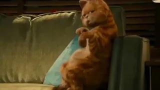 Garfield change the song with Baby One More Time