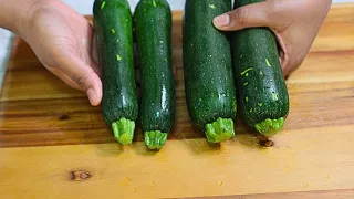 a friend from spain taught me how to cook zucchini so delicious! Incredibly tasty:) ASMR