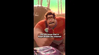 Did you know that in Ralph Breaks the Internet (2018)  #shorts