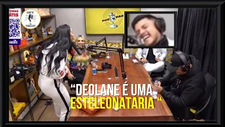 IRMÃ DE DEOLANE HUMILHOU ELA AO VIVO 😨😱