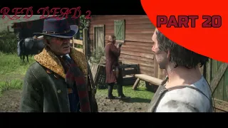 Red Dead Redemption 2 gameplay part 20 no commentary