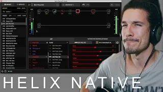 Is it REALLY that good?? HELIX NATIVE software