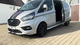 185bhp Transit Sport at VAN SHACK