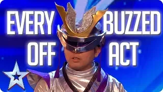 EVERY BUZZED OFF ACT IN 2018 PART 1 | Britain's Got Talent