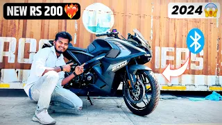 2024 New Bajaj Pulsar Rs 200 E20 Model New Updates😍 | Detailed Review🔥