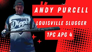 ANDY PURCELL APG4 LOUISVILLE SLUGGER