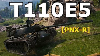 World of Tanks T110E5 - 5 Kills 11,4K Damage