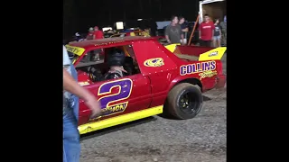 First Time In A Late Model And A 4 Cylinder Race Mountain View Raceway