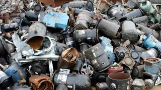 scrap metal recycling in the UK what was today's payday