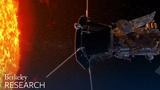 Solar probe touches the sun