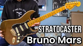 Unboxing Fender Limited Edition Bruno Mars Signature Stratocaster