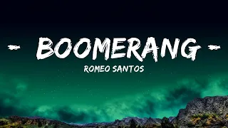 [1 Hour]  Romeo Santos - Boomerang (Letra/Lyrics)  | 1 Hour Lyrics - Working