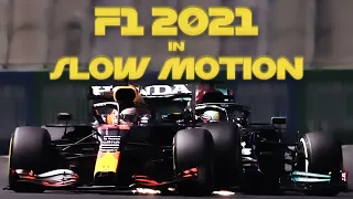 F1 2021 in Slow Motion