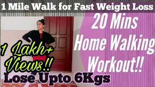 10 Walking Styles for Fast Weight Loss | Easy Home Walking Workout | Walk and be Fit