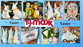 New TJ MAXX Easter 🐰 Shop With Me🐰 Spring 2021 Home Decor