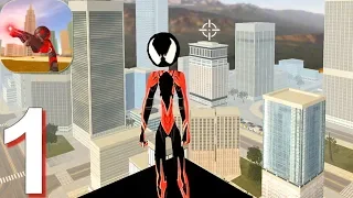 Stickman Rope Hero 2 - Gameplay Walkthrough Part 1 (Android Game)