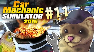 CAR, WHERE YOU HIDE YOUR SECRETS - Car Mechanic Simulator 2015 Part 11