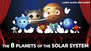 The Solar System Song for Children | Laugh Along and Learn