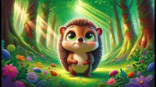 The Hedgehog’s Paintbrush (children's bedtime story)