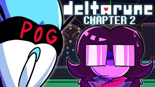 Kris Get The Banana | DELTARUNE: Chapter 2【Stream Highlights】