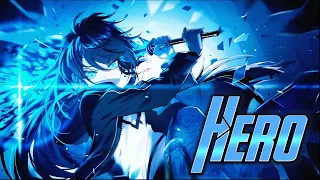 Nightcore - Hero (Lyrics) || Skillet