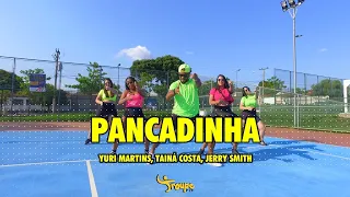 Pancadinha - Yuri Martins, Tainá Costa e Jerry Smith | Troupe Fit (Coreografia Oficial)