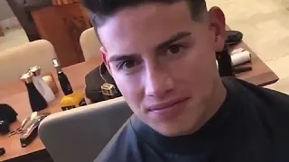 Haircut James Rodríguez  Selección Colombia