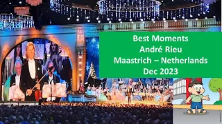 André Rieu - Maastrich - Netherlands  Dec 2023 by Devaneiob