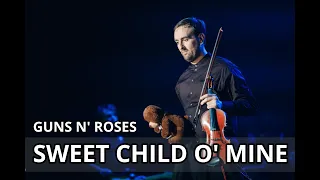 Guns N' Roses - Sweet Child O' Mine (Oleksandr Bozhyk - violin)