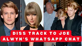 Taylor Swift’s New Album Is a Diss Track to Joe Alwyn’s WhatsApp Chat.