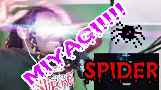 Miyagi - Samurai | REACTION !!! BIG AZZ SPIDER