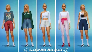 Dance Class Lookbook In The Sims 4