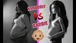 Kimberly Loaiza EMBARAZADA 🤰🏻 BARBIE imita su instagram 😱