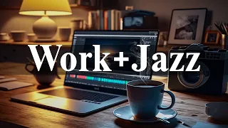 Работать джаз | Jazz & Bossa Nova Music Playlist для работы, обучения, фокуса