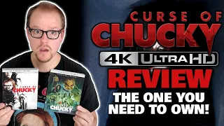 Curse Of Chucky (2013) Scream Factory 4K UHD Review - The ONE Chucky You NEED To Own!