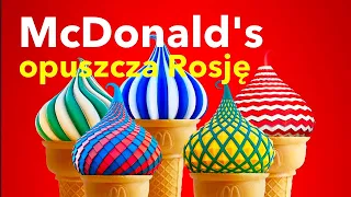 McDonald's opuszcza Rosję 🍔 czasowo zawiesza  działalność 🍟 wielkie kolejki po ostatniego maca 8.3