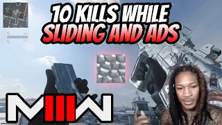 HOW TO GET “10 KILLS WHILE ADS AND SLIDING” IN MODERN WARFARE 3